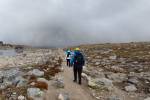 Participants of the STEM camp reach one of the highest peaks in Norway 1