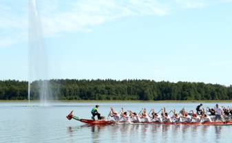 4. Starptautiskais „Dragon Boat” festivāls jau šajā nedēļas nogalē