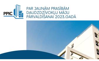 Bezmaksas e-seminārs par jaunām prasībām daudzdzīvokļu māju pārvaldīšanai 2023.gadā