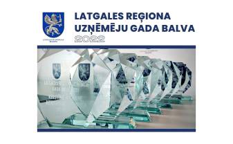 Aicina pieteikt uzņēmumus konkursam ’’Latgales reģiona uzņēmēju gada balva 2022’’ Aicina pieteikt uzņēmumus konkursam ’’Latgales reģiona uzņēmēju gada balva 2022’’