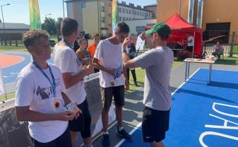 Ar jaudīgām finālspēlēm noslēdzās Daugavpils čempionāts basketbolā 3x3 Ar jaudīgām finālspēlēm noslēdzās Daugavpils čempionāts basketbolā 3x3