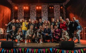Jauniešu festivāls “Artišoks” iedvesmo līdzdarboties