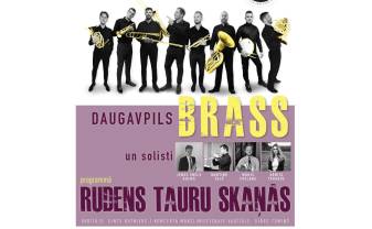 Festivāls “Daugavpils ReStArt”: “Daugavpils BRASS” un solisti programmā “Rudens tauru skaņās” Festivāls “Daugavpils ReStArt”: “Daugavpils BRASS” un solisti programmā “Rudens tauru skaņās”