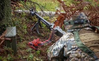 Latgalē un Sēlijā norisinās militāro mācību “Namejs 2022” rudens posms