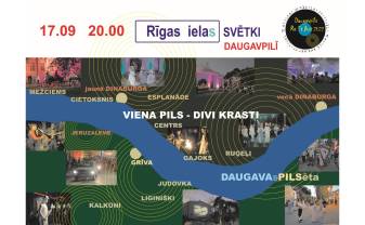 Rīgas ielas svētki stāstīs par Daugavas abiem krastiem