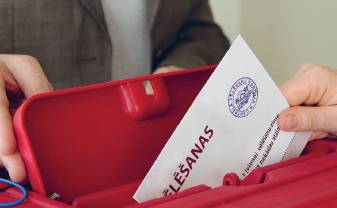1. oktobrī notiek 14. Saeimas vēlēšanas