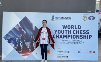 Sofija Vasiļjeva piedalās Pasaules čempionātā klasiskajā šahā Sofija Vasiļjeva piedalās Pasaules čempionātā klasiskajā šahā
