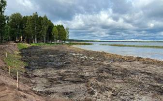 Turpinās darbs pie Stropu promenādes pagarināšanas