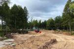 Turpinās darbs pie Stropu promenādes pagarināšanas 3