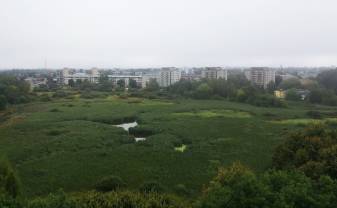 GREEN INFRASTRUCTURE RESTORATION WORKS IN ESPLANADE WETLAND IN DAUGAVPILS