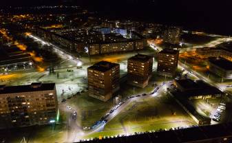 Samazināta apgaismojuma intensitāte Daugavpils promenādēs un rūpnieciskajās zonās