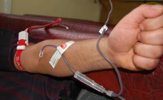 DRS aicina atsaukties asins donorus