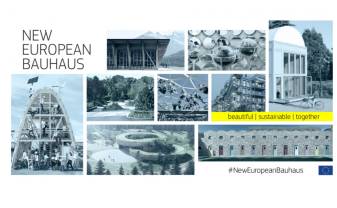 Pieejams finansējums pilsētām Jaunā Eiropas Bauhaus projektu atbalstam