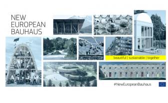 Pieejams finansējums pilsētām Jaunā Eiropas Bauhaus projektu atbalstam Pieejams finansējums pilsētām Jaunā Eiropas Bauhaus projektu atbalstam