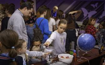 Daugavpils Universitātē norisinājās Eiropas Zinātnieku nakts