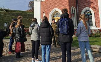 “Izdzīvošanas dzīves skola” pārgājiens Daugavpils cietoksnī