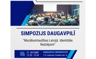 DU aicina uz simpoziju “Mazākumtautības Latvijā. Identitāte. Redzējumi”