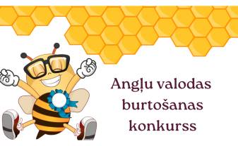 Izsludināta pieteikšanās angļu valodas konkursam “Spelling Bee”