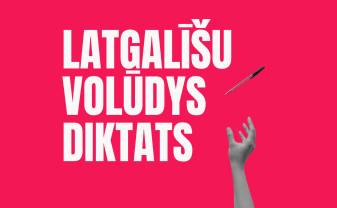 Atgādinot par latviešu valodas daudzveidību, sesto reizi rakstīs diktātu arī latgaliešu rakstu valodā