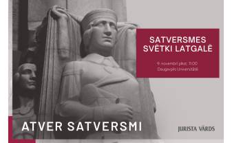 Satversmes svētki Daugavpilī