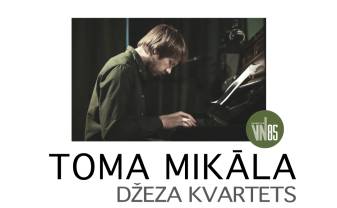 Vienības nama kafejnīcā uzstāsies pianista Toma Mikāla džeza kvartets