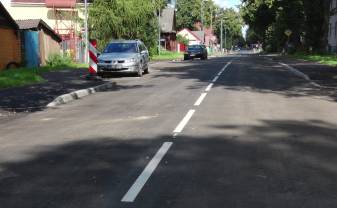Daugavpilī šogad noasfaltēti vairāk nekā 20 ceļu posmi Daugavpilī šogad noasfaltēti vairāk nekā 20 ceļu posmi