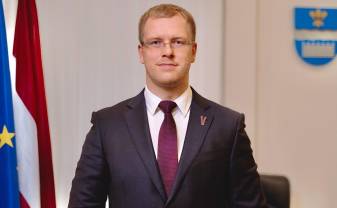 Daugavpils pilsētas domes priekšsēdētāja A. Elksniņa apsveikums Valsts svētkos