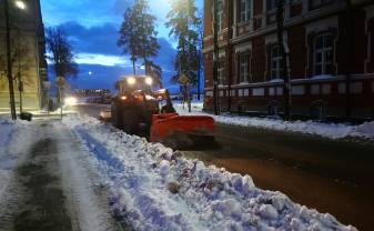 KOMUNĀLIE DIENESTI ZIŅO PAR PILNU GATAVĪBU ZIEMAS SEZONAI