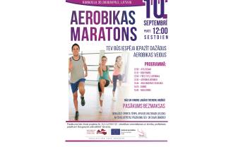 Daugavpilī norisināsies ''Aerobikas Maratons''