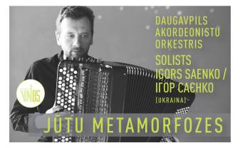 Daugavpils akordeonistu orķestris aicina uz koncertu