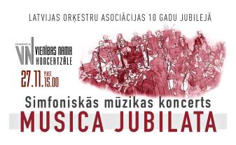 Latvijas un Lietuvas jauniešu orķestri aicina uz simfoniskās mūzikas koncertu Latvijas un Lietuvas jauniešu orķestri aicina uz simfoniskās mūzikas koncertu