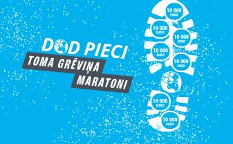 „Dod pieci!” ietvaros Grēviņš skries maratonu Daugavpilī