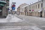 Turpinās sniega izvešana no Daugavpils ielām 2