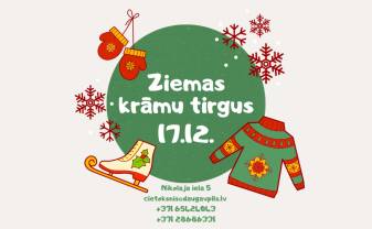 Daugavpils cietoksnis aicina apmeklēt Ziemas krāmu tirgu Daugavpils cietoksnis aicina apmeklēt Ziemas krāmu tirgu