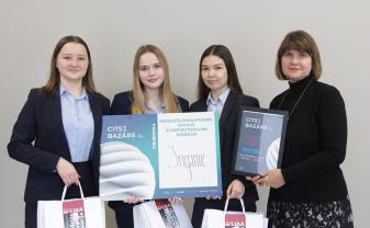 Daugavpils skolēni plūc laurus pasākumā “Cits bazārs” Rīgā