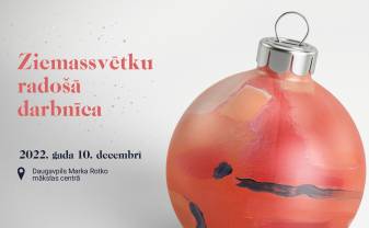 Ziemassvētku radošā darbnīca Rotko centrā Ziemassvētku radošā darbnīca Rotko centrā