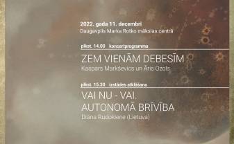 Trešā advente Rotko centrā