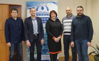 SIA ''Daugavpils ūdens'' iegūst apliecinājumu par sertifikācijas sfēras atbilstību ISO 9001 un ISO 50001 standartu prasībām