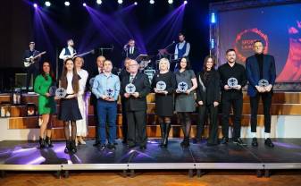 AIZVADĪTA SPORTA LAUREĀTU APBALVOŠANAS CEREMONIJA AIZVADĪTA SPORTA LAUREĀTU APBALVOŠANAS CEREMONIJA