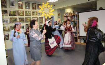 Baltkrievu kultūras centrā uzzied kultūru ziedkopa