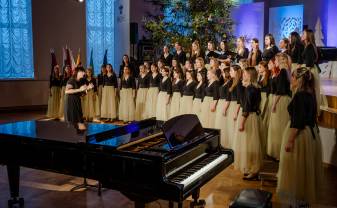 The Final of the IV International Contest for Young Singers of Christmas Songs in Daugavpils
