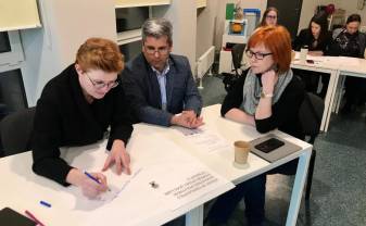 Daugavpils jaunieši veido dialogu ar lēmumu pieņēmējiem
