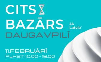 Skolēnu mācību uzņēmumu reģionālais gadatirgus “CITS BAZĀRS” Daugavpilī jau 11. februārī Skolēnu mācību uzņēmumu reģionālais gadatirgus “CITS BAZĀRS” Daugavpilī jau 11. februārī