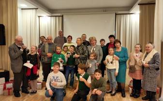 Poļu kultūras centrā sumināja vecvecākus