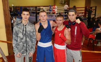 Daugavpils jaunajiem bokseriem augsti sasniegumi  turnīrā Lietuvā