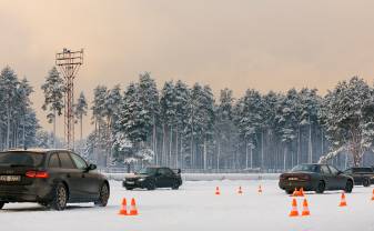 CSDD turpina bezmaksas konsultācijas ziemas braukšanā, aicinot autovadītājus pieteikties uz nodarbībām Daugavpilī