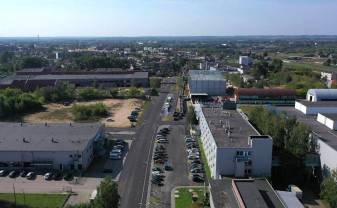 Ziemeļu rūpnieciskās zonas publiskās infrastruktūras attīstības projekts tuvojas noslēgumam Ziemeļu rūpnieciskās zonas publiskās infrastruktūras attīstības projekts tuvojas noslēgumam