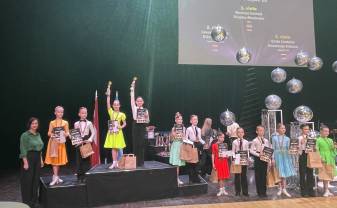 Daugavpils dejotāju panākumi Latvijas čempionātā Daugavpils dejotāju panākumi Latvijas čempionātā