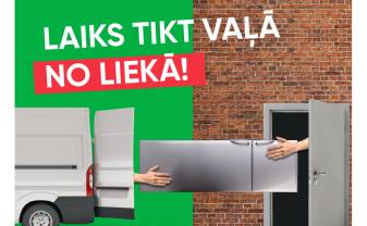 SIA “Eco Baltia vide” aicina Daugavpils iedzīvotājus bez maksas atbrīvoties no nederīgās elektronikas SIA “Eco Baltia vide” aicina Daugavpils iedzīvotājus bez maksas atbrīvoties no nederīgās elektronikas