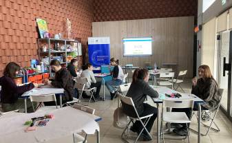 Vieta, kur radoši darboties, pārbaudīt un izmēģināt savas idejas – Makerspace Vieta, kur radoši darboties, pārbaudīt un izmēģināt savas idejas – Makerspace